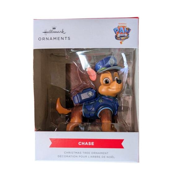 Nickelodeon Paw Patrol Movie CHASE 3” Ornament 2022 By Hallmark NEW in Box - Picture 1 of 6